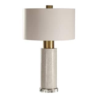 Uttermost Vaeshon Bleached Wash 1-light Table Lamp