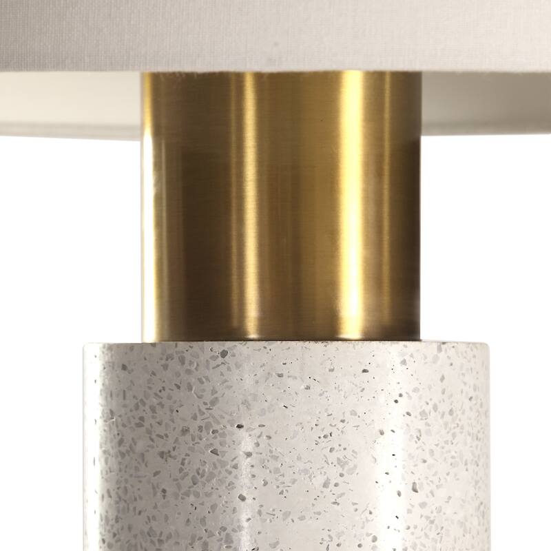 Uttermost Vaeshon Bleached Wash 1-light Table Lamp