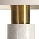 preview thumbnail 3 of 3, Uttermost Vaeshon Bleached Wash 1-light Table Lamp
