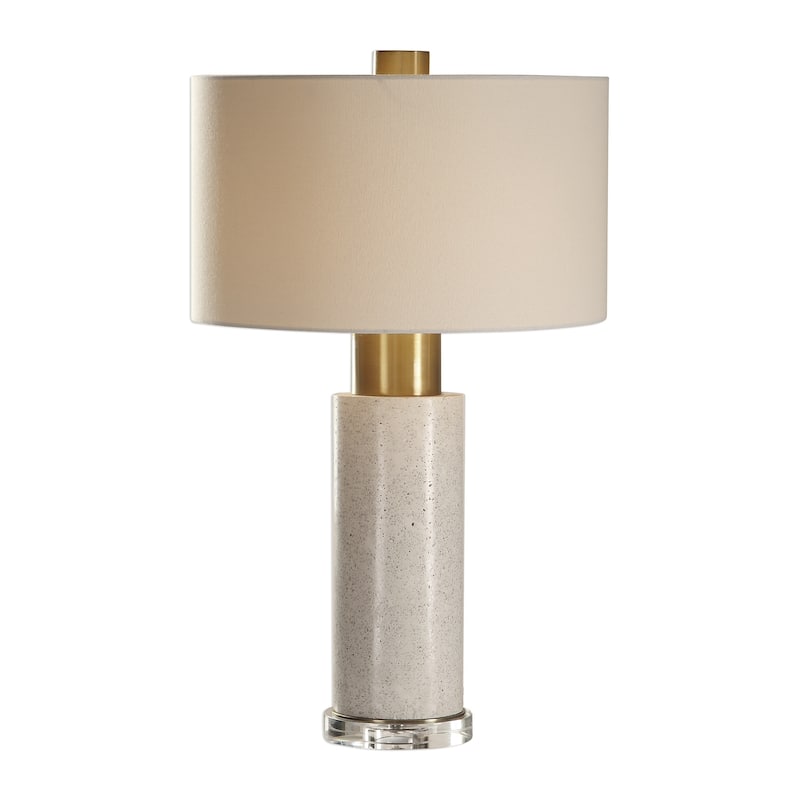 Uttermost Vaeshon Bleached Wash 1-light Table Lamp