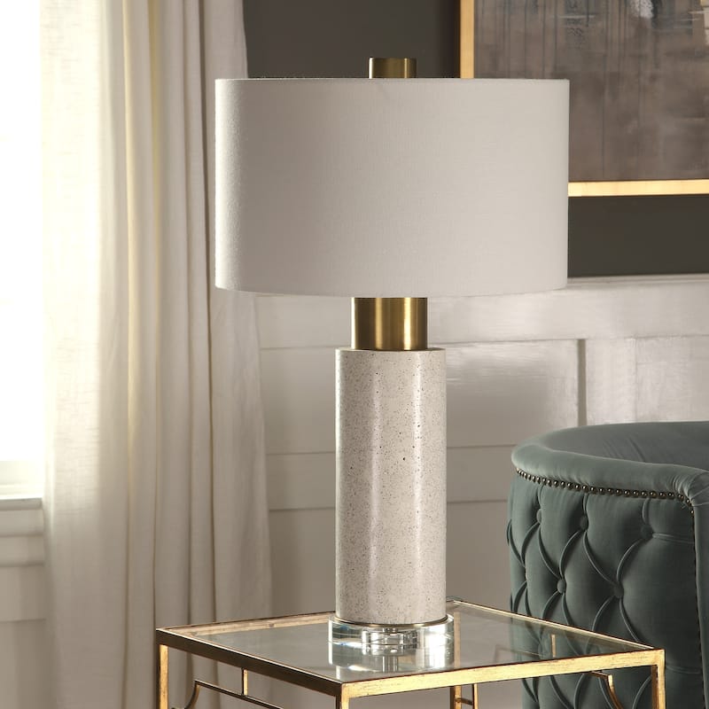 Uttermost Vaeshon Bleached Wash 1-light Table Lamp