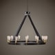 preview thumbnail 6 of 4, Uttermost Marlow Bronze 12-light Chandelier