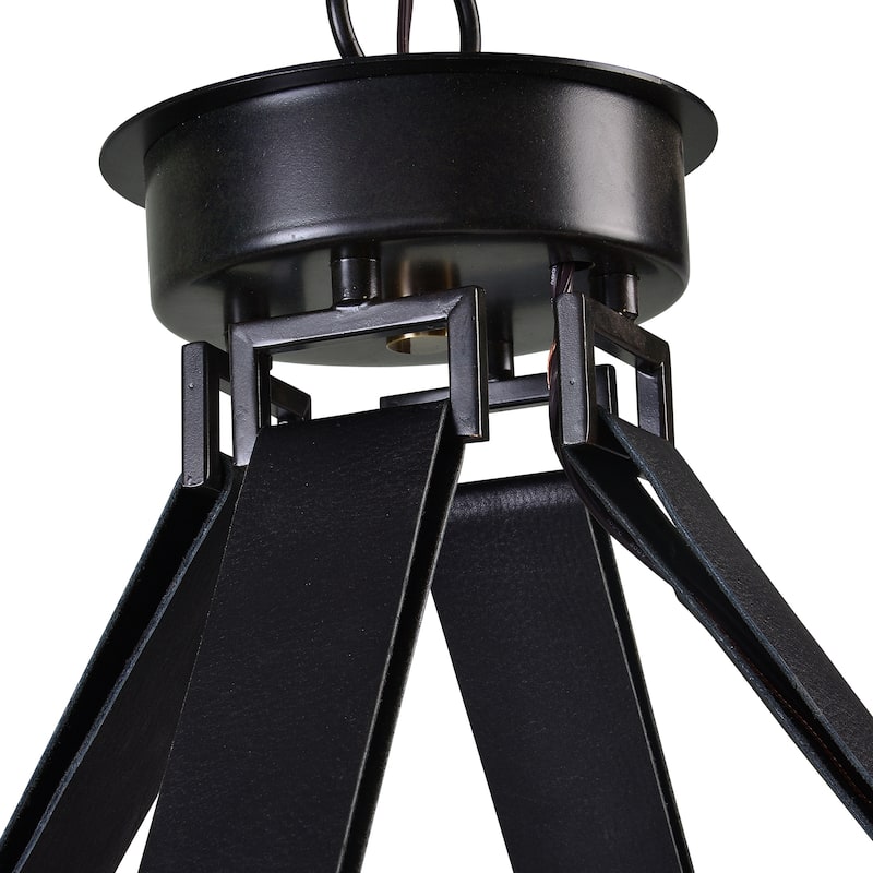 Uttermost Marlow Bronze 12-light Chandelier