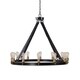 preview thumbnail 1 of 4, Uttermost Marlow Bronze 12-light Chandelier