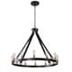 preview thumbnail 2 of 4, Uttermost Marlow Bronze 12-light Chandelier