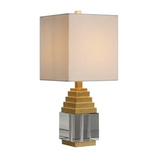 Uttermost Mackean Plated Metallic Gold Table Lamp Uttermost Mackean Plated Metallic Gold Table Lamp