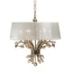 preview thumbnail 1 of 1, Uttermost Alenya Burnished Gold 6-light Chandelier