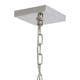 preview thumbnail 2 of 3, Uttermost Euclid Polished Nickel 6-light Pendant
