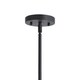 preview thumbnail 2 of 3, Uttermost Thales Matte Black 3-light Pendant