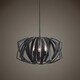 preview thumbnail 5 of 3, Uttermost Thales Matte Black 3-light Pendant