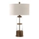 preview thumbnail 1 of 2, Uttermost Vaiga Antique Brass Plated 1-light Table Lamp