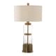 preview thumbnail 2 of 2, Uttermost Vaiga Antique Brass Plated 1-light Table Lamp