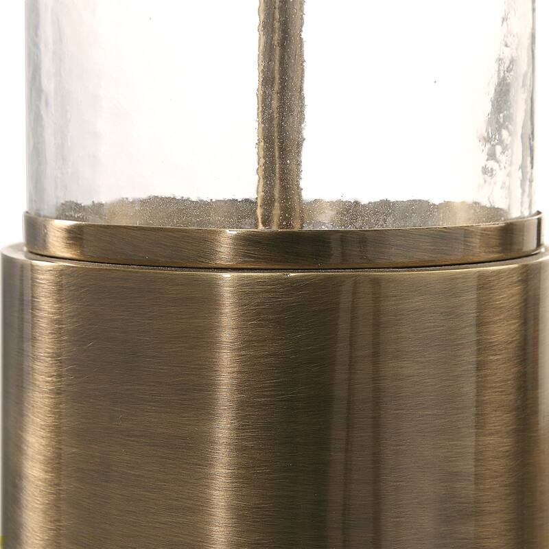 Uttermost Vaiga Antique Brass Plated 1-light Table Lamp