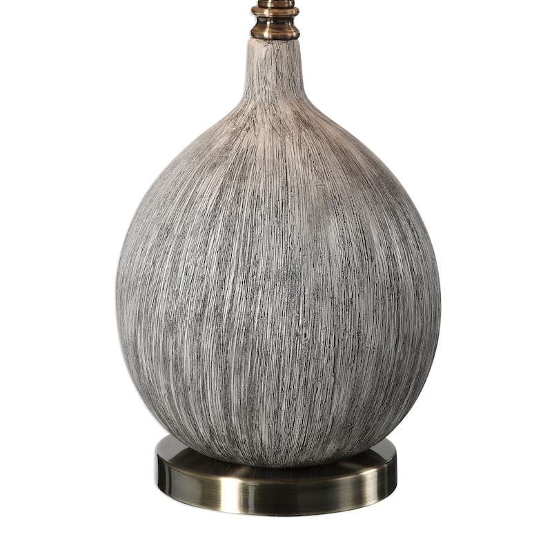 Uttermost Hedera Old Ivory 1-light Table Lamp