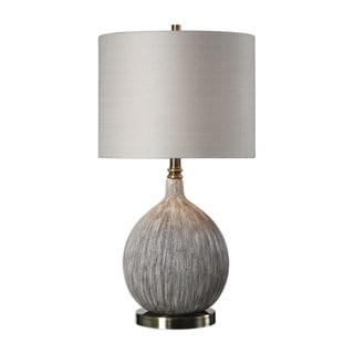 Uttermost Hedera Old Ivory 1-light Table Lamp