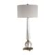 preview thumbnail 1 of 4, Uttermost Crista Clear 1-light Table Lamp