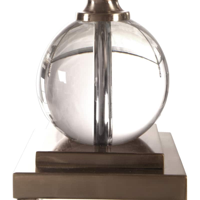 Uttermost Crista Clear 1-light Table Lamp