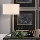 preview thumbnail 2 of 0, Uttermost Ivor Subtle Textured Surface 1-light Table Lamp