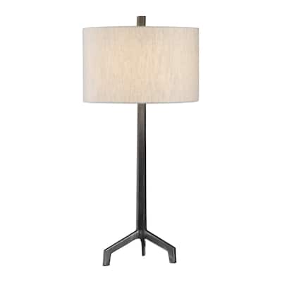 Uttermost Ivor Subtle Textured Surface 1-light Table Lamp