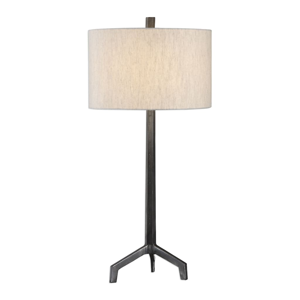 Uttermost Ivor Subtle Textured Surface 1-light Table Lamp