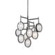 preview thumbnail 1 of 2, Uttermost Maxin Dark Bronze 9-light Chandelier