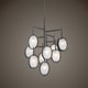 preview thumbnail 4 of 2, Uttermost Maxin Dark Bronze 9-light Chandelier