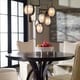 preview thumbnail 3 of 2, Uttermost Maxin Dark Bronze 9-light Chandelier