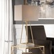 preview thumbnail 4 of 2, Uttermost Mackean Plated Metallic Gold 1-light Table Lamp