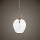 preview thumbnail 4 of 3, Uttermost Calix Aged Brass Steel/Glass 1-light Pendant
