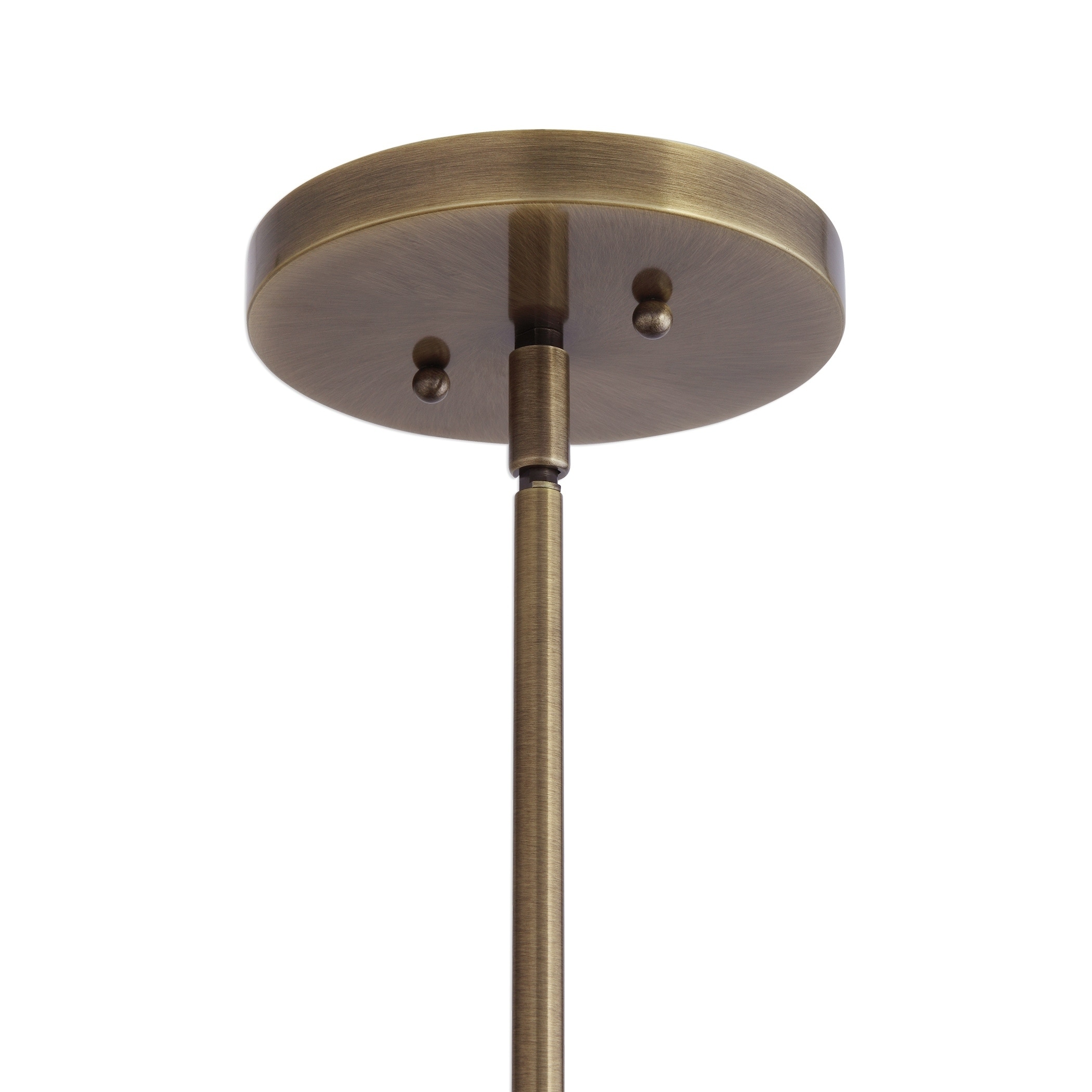Uttermost Calix Aged Brass Steel/Glass 