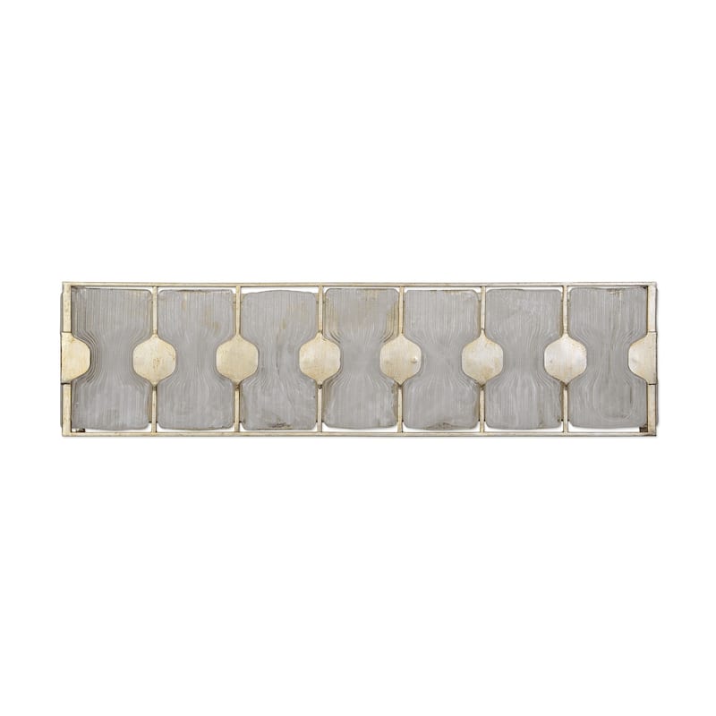 Uttermost Rene Silver Leaf 4-light Vanity