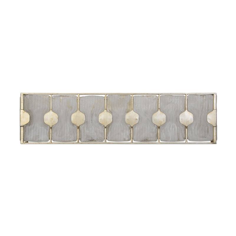 Uttermost Rene Silver Leaf 4-light Vanity
