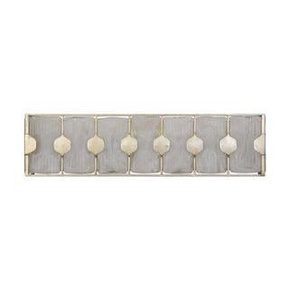 Uttermost Rene Silver Leaf 4-light Vanity