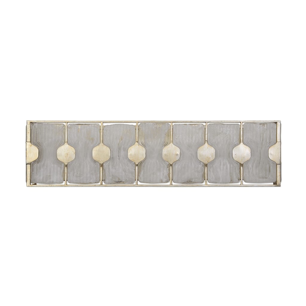 Uttermost Rene Silver Leaf 4-light Vanity