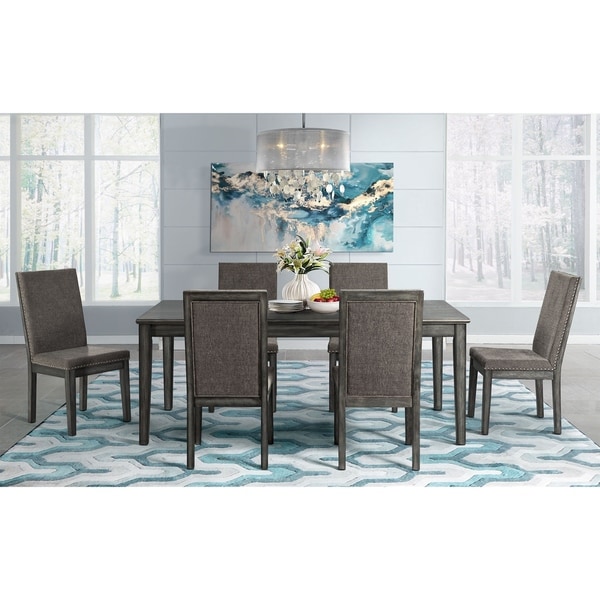 Picket House Furnishings Austin 7pc Dining Set Table Six Picket House Furnishings Austin 7pc Dining Set Table Six Chairs