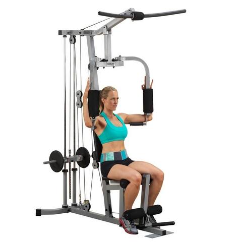 Powerline PHG1000X Hardcore Home Gym - Silver