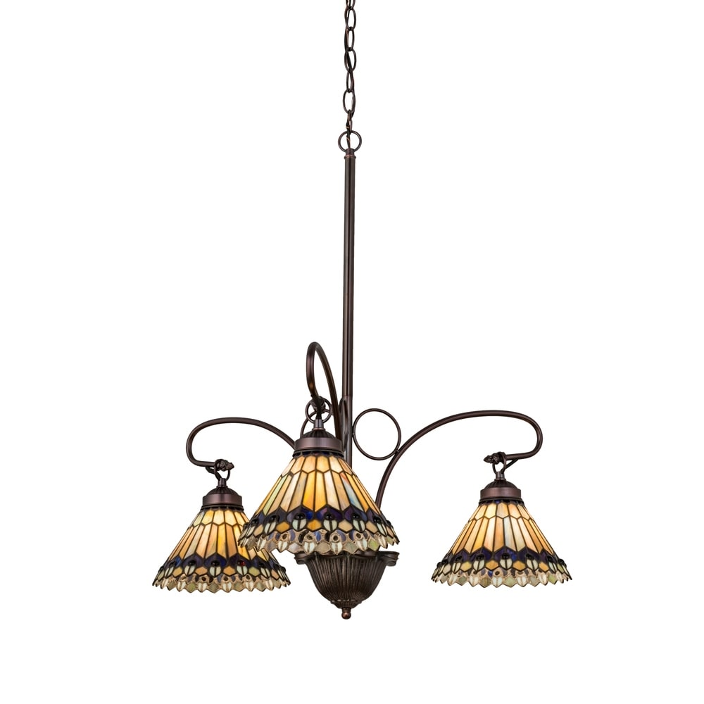 Urbanest 3 inch by 6 inch by 5 inch Metal Chandelier Lamp Shade, Set of 5, Antique Brass Urbanest 3 inch by 6 inch by 5 inch Metal Chandelier Lamp Shade, Set of 5, Antique Brass