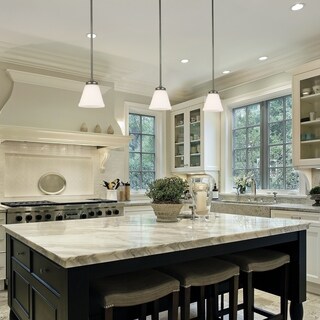 Eglo Mayview 1-Light Mini Pendant with Graphite Finish