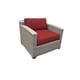 preview thumbnail 10 of 10, Florence Club Chair Red