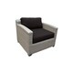 preview thumbnail 6 of 10, Florence Club Chair Black