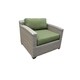 preview thumbnail 5 of 10, Florence Club Chair Green