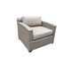 preview thumbnail 4 of 10, Florence Club Chair Beige