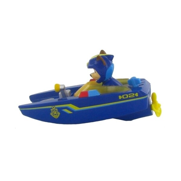 paw patrol bath boat