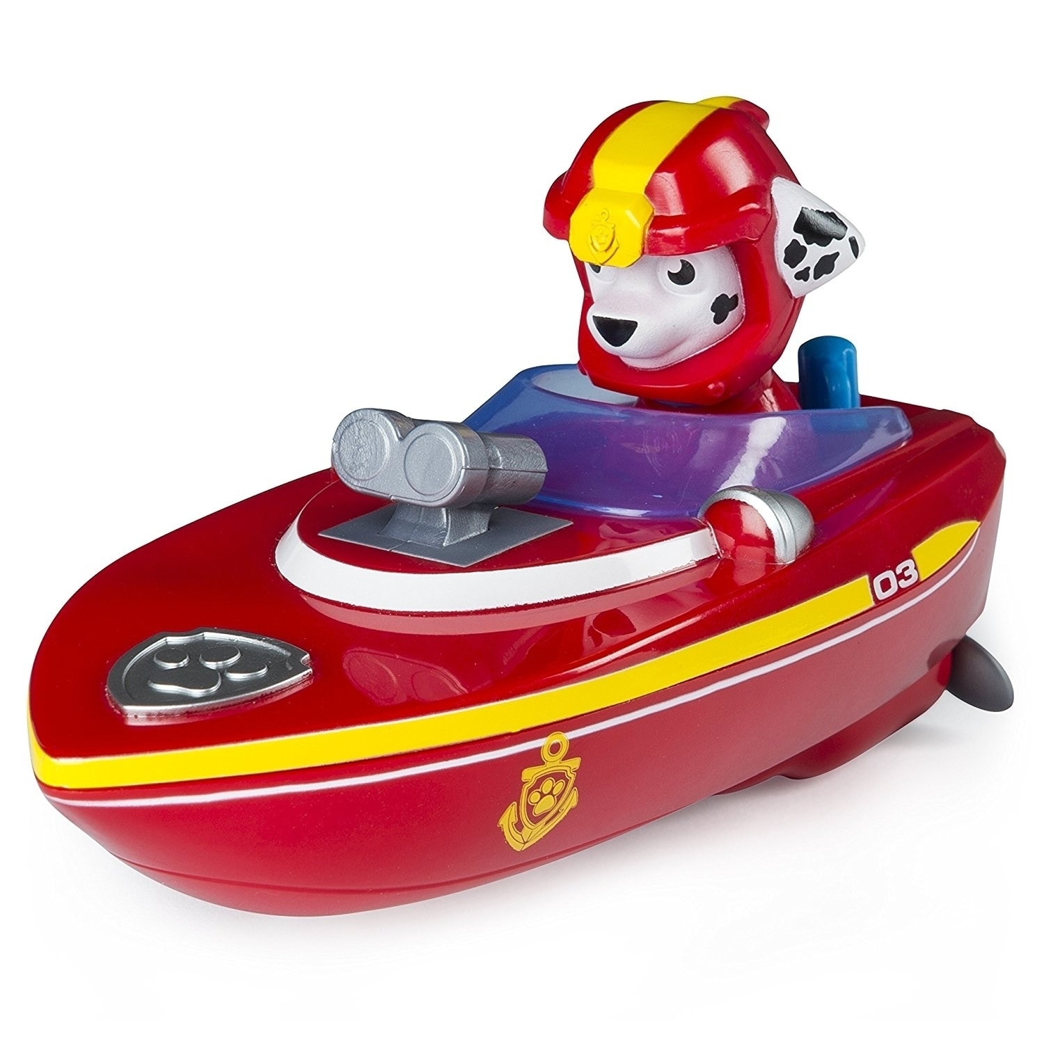 paw patrol bath paddlin pup marshall