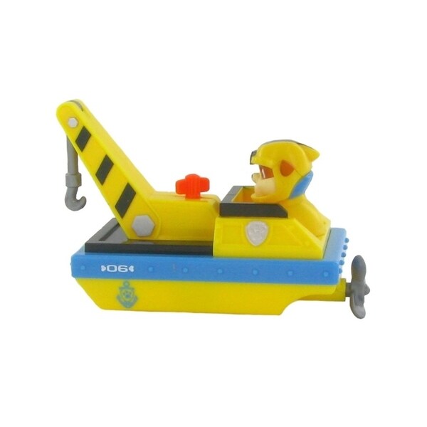 rubble paw patrol car