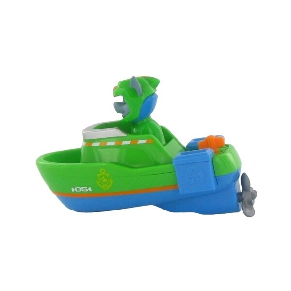 paw patrol rocky boat