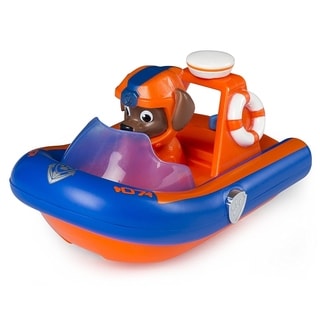 paw patrol bath boat