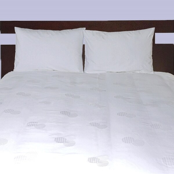 100% EGYPTIAN COTTON 500 THREAD BEDDING WHITE or CREAM FITTED SHEET SINGLE