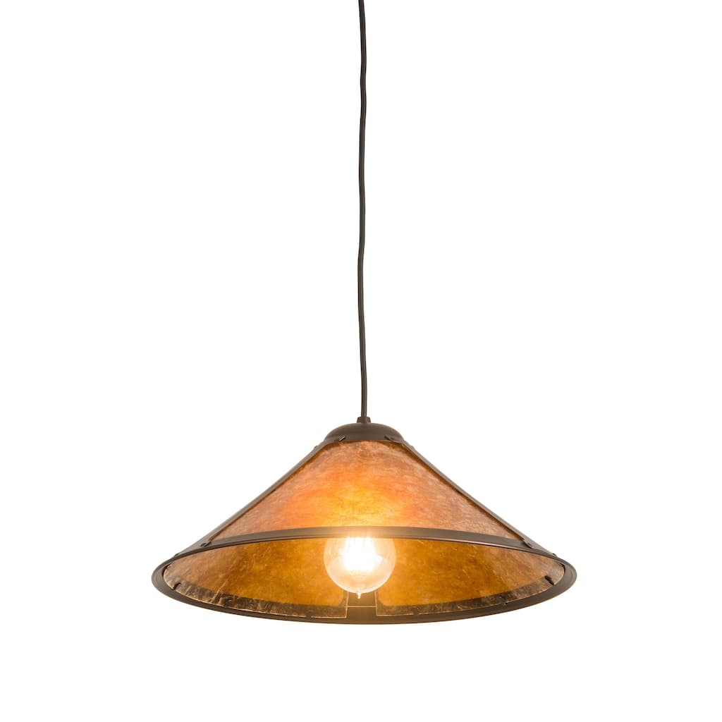 17 Inch Wide van erp Pendant