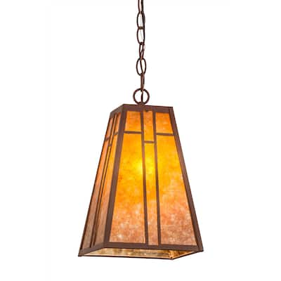 8 Inch sq yosemite Mini Pendant